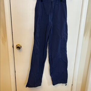 PINK Women’s Athletic Pants Navy Size Small